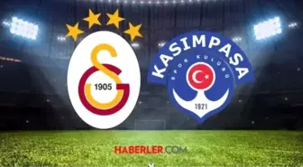 Galatasaray Kasımpaşa ilk 11 açıklandı mı? Galatasaray Kasımpaşa muhtemel 11'leri nedir? Galatasaray çift forvet mi oynayacak?