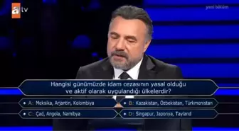 Hangisi günümüzde idam cezasının yasal olduğu ve aktif olarak uygulandığı ülkelerdir? Meksika, Arjantin, Kolombiya, Singapur, Japonya, Tayland ...