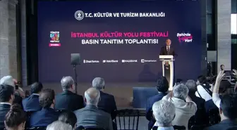 İstanbul Kültür Yolu Festivali Başladı