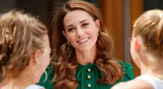 Kemoterapi tedavisi tamamlanan Kate Middleton, ilk kez halka açık bir etkinliğe katıldı