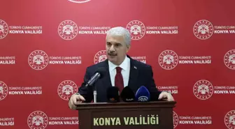 Yeni Konya Valisi İbrahim Akın Görevine Başladı