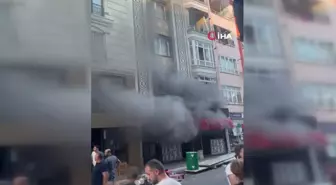 Lüleburgaz'da İş Yeri Yangını: Maddi Hasar Meydana Geldi