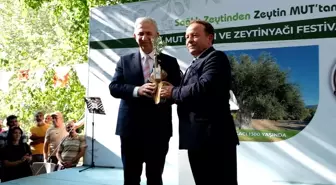 Mersin'de İlk Zeytin ve Zeytinyağı Festivali Başladı