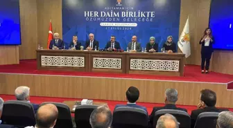 Milli Eğitim Bakanı Yusuf Tekin Adıyaman'da Yatırımları Görüştü