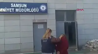 Samsun'da Uyuşturucu Ticareti Yapan Çift Yakalandı