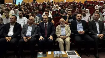 Siirt'te Prof. Dr. İhsan Süreyya Sırma için Vefa Programı Düzenlendi