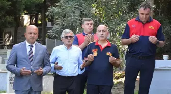 Sinop'ta Şehit İtfaiye Eri Anma Töreni