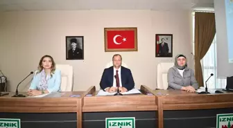 İznik Gölü'ndeki Su Azlığı Sorunu İçin Çözüm Önerileri Ele Alındı