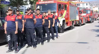 Amasya'nın Taşova İlçesinde İtfaiyecilik Haftası Kutlandı