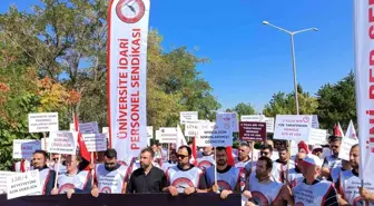 ÜNİPERSEN'den YÖK'e Tayin Sorunu İçin Basın Açıklaması