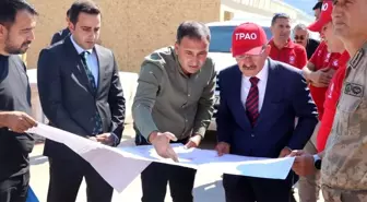 Şırnak Valisi Birol Ekici Gabar Dağı'na İlk Ziyaretini Gerçekleştirdi