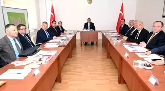 Erzurum'da Tarımsal Eğitim Projesi için Fizibilite Sunumu Yapıldı