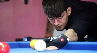 Seymen Özbaş, Gençler 3 Bant Bilardo Dünya Şampiyonu Oldu