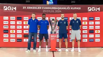 Fenerbahçe ve A. Efes Cumhurbaşkanlığı Kupası Finali Öncesi Basın Toplantısı Düzenledi