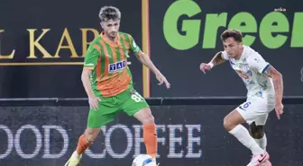 Alanyaspor, Rizespor'u 1-0 Yenerek 3 Puan Aldı