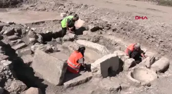 Ankara'da Osmanlı Hamamı ve Tabakhane Gün Yüzüne Çıktı