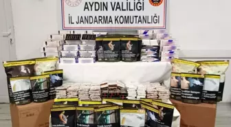 Aydın'da Kaçak Sigara Operasyonu: 44 Bin Makaron ve 10 Kilogram Tütün Ele Geçirildi