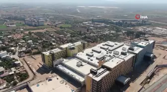 Aydın Şehir Hastanesi Bölgenin Sağlık Üssü Olacak