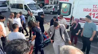 Tekirdağ'da İki Motosikletin Çarpışması: 3 Yaralı