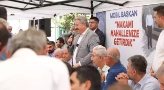 Mobil Başkan Uygulaması ile Mahallede Halkla Buluşma