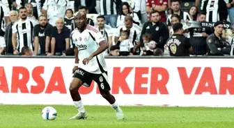 Beşiktaş'ın Al Musrati'sinde Kas Gerilmesi