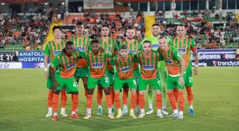 Alanyaspor, Çaykur Rizespor'u 1-0 Yendi