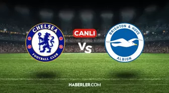 Chelsea Brighton maçı CANLI izle! (ŞİFRESİZ) Chelsea Brighton maçı hangi kanalda, canlı yayın nerede ve nasıl izlenir?