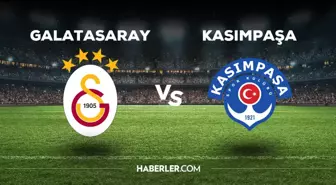 Galatasaray Kasımpaşa hangi kanalda? Galatasaray Kasımpaşa maçını hangi kanal veriyor, nerede izlenir?