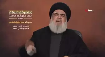 İsrail Ordusu: Hizbullah Lideri Nasrallah Beyrut'ta Düzenlenen Saldırıda Öldürüldü