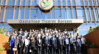 İYİ Parti Genel Başkanı Dervişoğlu'ndan Gaziantep Ticaret Borsası Ziyareti