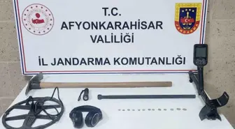 Define Avcısı Jandarmaya Yakalandı