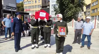 Kıbrıs Barış Harekatı Gazisi İbrahim Vefa Aydın Son Yolculuğuna Uğurlandı