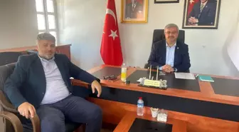 AK Parti Kula İlçe Teşkilatı'nda Temayül Yoklaması Yapıldı