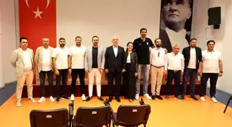 Melikgazi Kayseri Basketbol'da Yakup Yüksel Güven Tazeledi