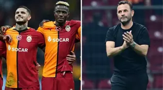 Okan Buruk'tan sürpriz forvet tercihi! Galatasaray-Kasımpaşa maçının ilk 11'leri belli oldu