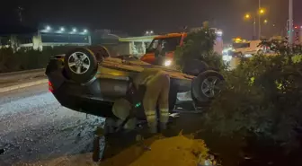 Bursa'da Trafik Kazası: 2 Yaralı