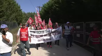 Cemal Enginyurt ve Sera Kadıgil, Polonez İşçilerine Destek Verdi