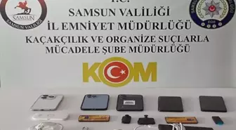 Samsun'da Ehliyet Sınavında Kopya Düzeni Çökertildi