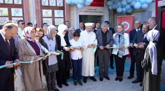 Kastamonu'da Şehit Polis Memuru Ahmet Şahan'ın Adı Kur'an Kursunda Yaşatılacak