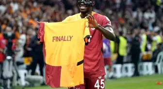 Victor Osimhen Galatasaray'daki İlk Gollerini Attı