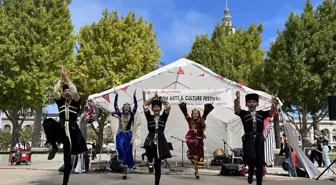 San Francisco'da İlk Türk Festivali Düzenlendi