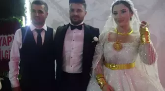 Fahri Aşireti Düğününde Gelin ve Damat İçin Rekor Takı