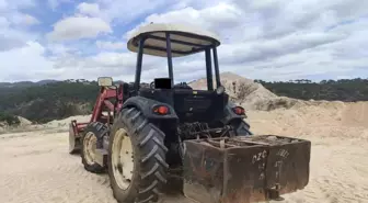 Çalınan Traktör Kırıkkale'de Bulundu, Hırsız Yakalandı