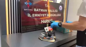 Batman'da Otobüste Uyuşturucu Ele Geçirildi