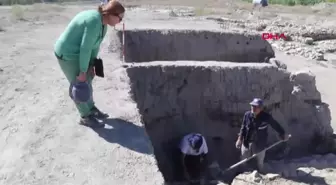 Büyük Höyük Kazısı Buruk Bir Şekilde Tamamlandı