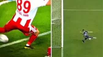 Çizgiyi geçti mi, geçmedi mi? Szymanski, bomboş kaleye akılalmaz bir gol kaçırdı