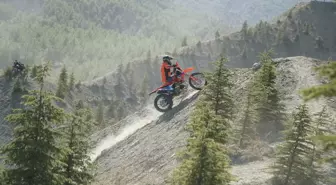 Osmancık'ta Enduro Motosiklet Yarışları Coşkusu