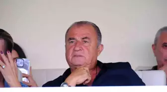 Fatih Terim, Bodrum FK - Adana Demirspor Maçını Tribünden İzledi