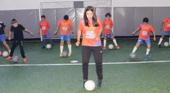 Elifnaz Daşkesen: Futboldaki Hedefi Milli Takım