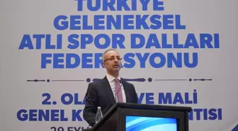 Hakan Kazancı, Geleneksel Atlı Spor Dalları Federasyonu Başkanlığı'na Seçildi